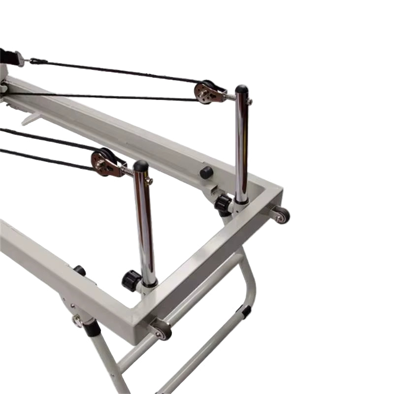 Pilates Reformer Yoga Exercise Machine Metal Frame Folding Reformer Pilates Core Bed for Yoga Exercise