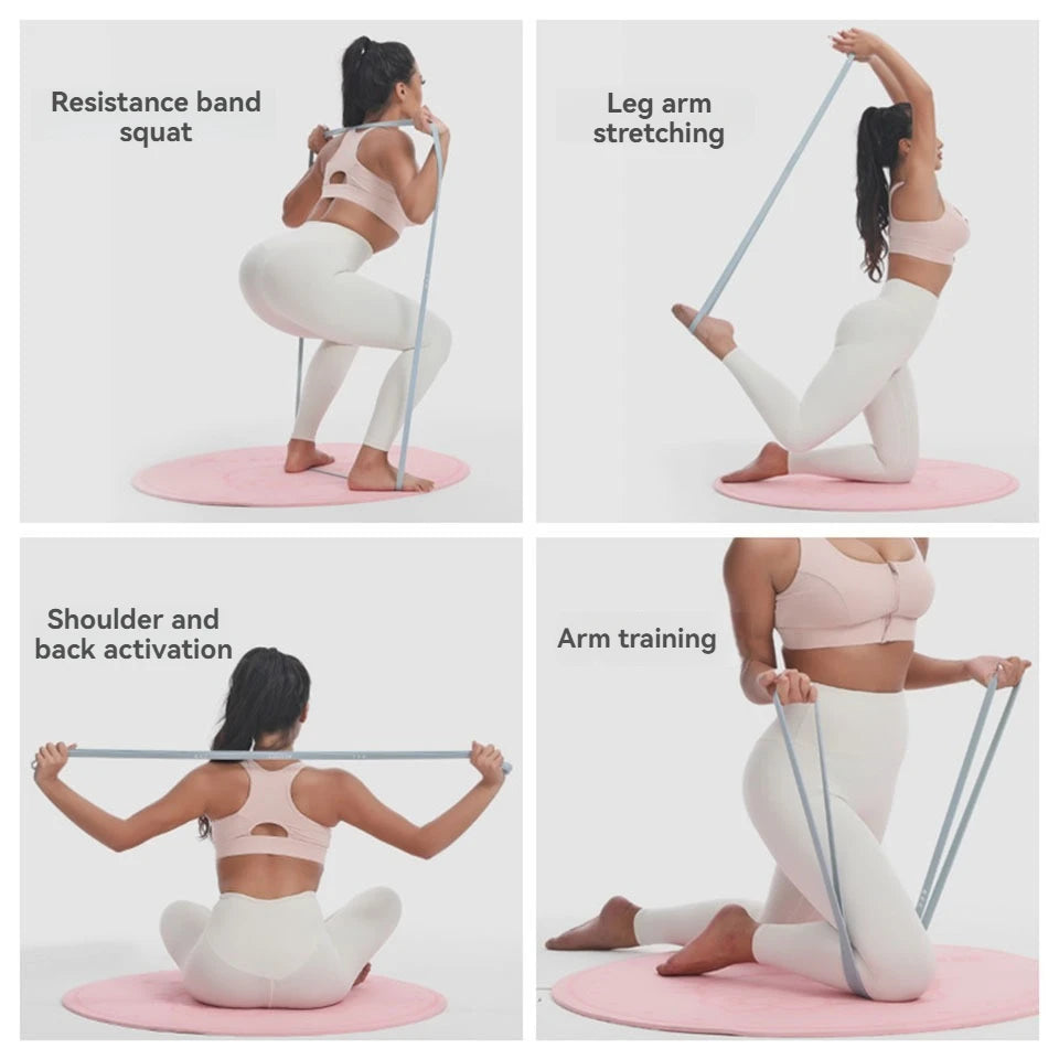 1PCS Resistance Bands for Working Out, Exercise Bands, Workout Bands, Pull up Assistance Bands, Long Heavy Stretch Bands