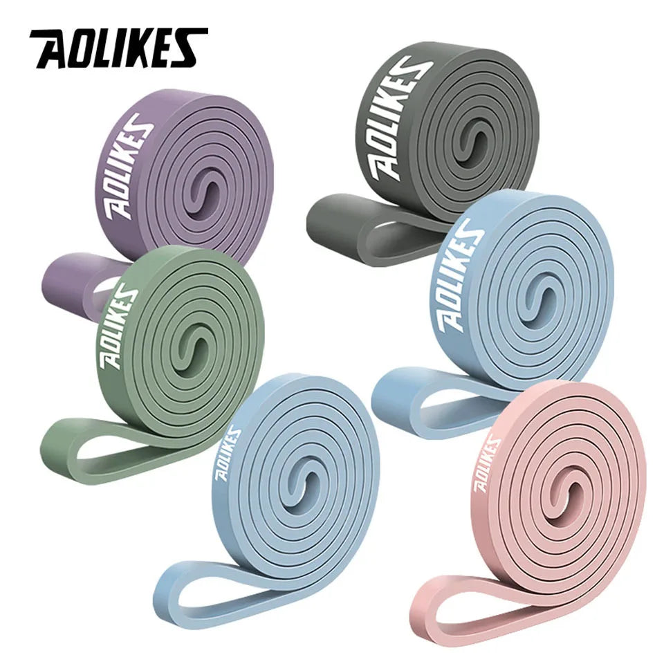 1PCS Resistance Bands for Working Out, Exercise Bands, Workout Bands, Pull up Assistance Bands, Long Heavy Stretch Bands