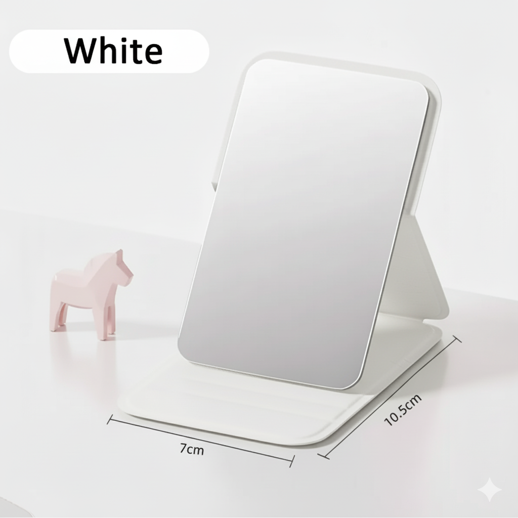 Mini Folding Makeup Mirror