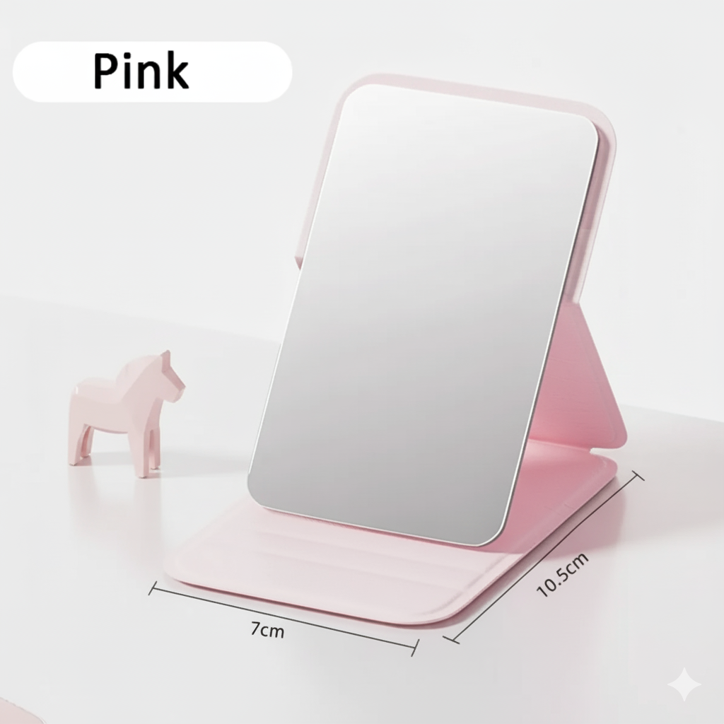 Mini Folding Makeup Mirror