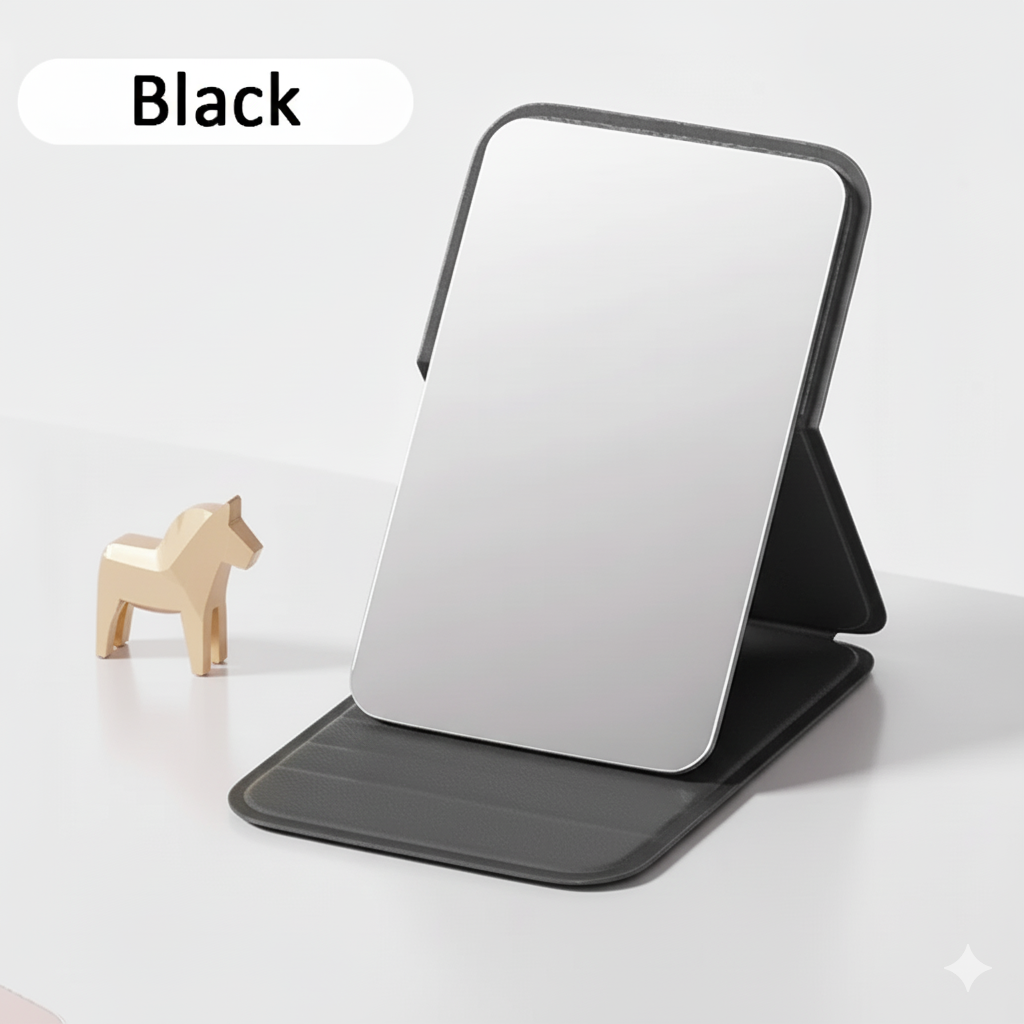 Mini Folding Makeup Mirror